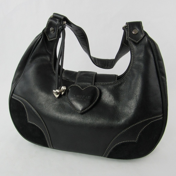 Lovecat Paris Handbags - Lovcat Paris Genuine Leather Hobo Bag